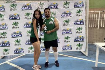 Foto - 2•Torneio de Voleibol Indoor de Cajati