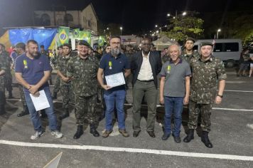 Foto - FORMATURA TIRO DE GUERRA DE CAJATI 