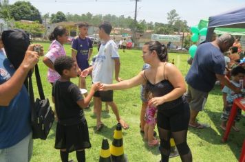 Foto - Projeto Meninos da Bola realiza festa comemorativa pelos seus 12 anos de existência