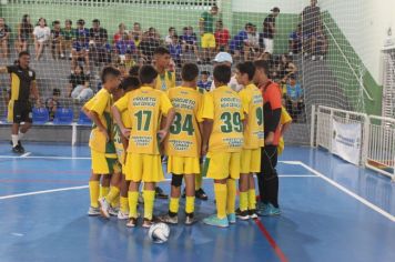 Foto - Cerimônia de reinauguração do Ginásio de Esportes Luiz Carlos Felizardo Rodrigues -Tatu