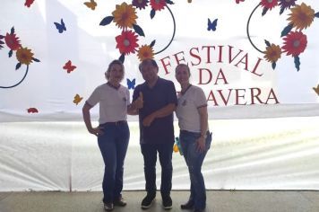 Foto - Festa da Primavera 2022- EMEB Capitão Braz