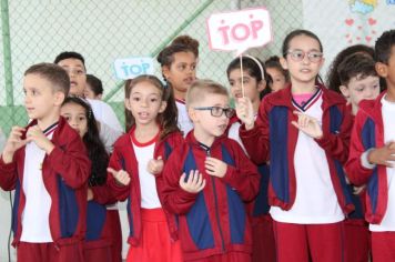 Foto - Dia da Família na Escola- EMEI Anjo Azul