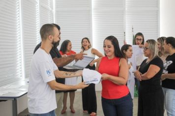 Foto - Aula inaugural da Formação Contínua em Educação Ambiental 