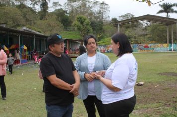 Foto - PROGRAMA CRIANÇA FELIZ REALIZA O “2º DIA DO BRINCAR” NO ADC DO VALE 