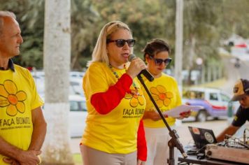 Foto - 18 de Maio- Dia Nacional de Combate ao Abuso e à Exploração Sexual contra Crianças e Adolescentes, mobilizado pela Campanha Faça Bonito-Lembrar é Combater.