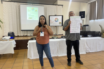 Foto - 14ª Pré-Conferências Municipais de Assistência Social “20 anos de SUAS”: Construção, Proteção e Resistência, no Salão Paroquial 