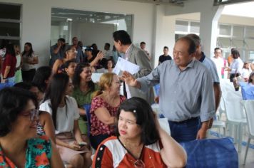 Foto - Inauguração da Escola Municipal de Educação Básica Bairro Jardim São José