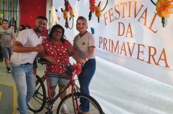 Foto - Festa da Primavera 2022- EMEB Capitão Braz