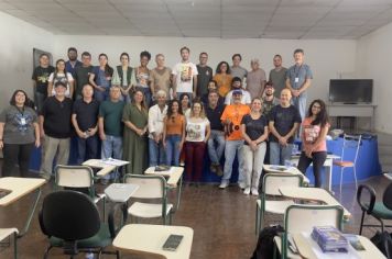 Foto - REPRESENTANTES DE TURISMO DO VALE DO RIBEIRA REALIZAM APRESENTAÇÕES DOS ATRATIVOS TURÍSTICOS DOS  SEUS MUNICÍPIOS