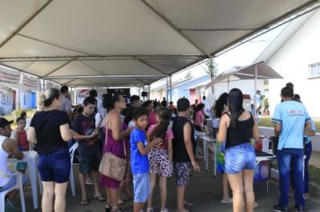 Foto - Inauguração do Empreendimento Cajati D- 65 casas e entrega de 280 títulos de Regularização Fundiária