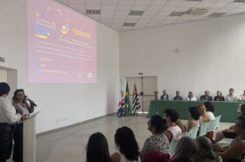 Foto - 14ª CONFERÊNCIA MUNICIPAL DE ASSISTÊNCIA SOCIAL - CAJATI