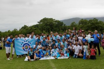 Foto - FINAL DO CAMPEONATO MUNICIPAL DE FUTEBOL 1ª DIVISÃO