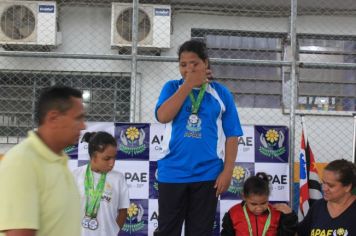 Foto - Torneio de Atletismo entres as APAES do Vale do Ribeira foi realizado no Centro de Eventos em Cajati