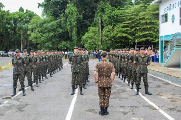 Foto - Cerimônia de matrícula dos novos atiradores do Tiro de Guerra 2023! 