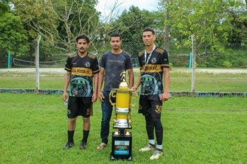 Foto - Final do Campeonato Municipal de Futebol- 1ª Divisão- 4/12/2022