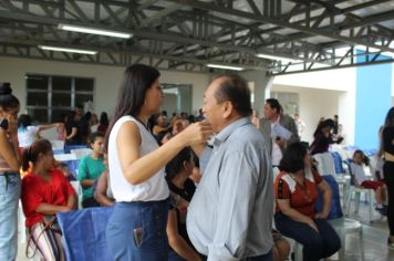 Foto - Inauguração da Escola Municipal de Educação Básica Bairro Jardim São José