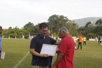 Foto - JOGO COMEMORATIVO COM EX-CRAQUES DA SELEÇÃO BRASILEIRA- CAJATI, 31 ANOS