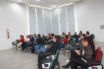 Foto - Professores da Secretaria de Educação de Cajati recebem Certificação do Curso de Robótica