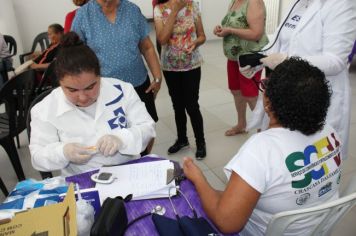 Foto - CREAS REALIZA CAMPANHA JUNHO VIOLETA EM CAJATI