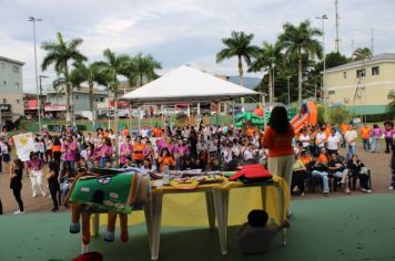 Foto - CAMINHADA FAÇA BONITO EM ALUSÃO AO 18 DE MAIO - DIA NACIONAL DE COMBATE AO ABUSO E À EXPLORAÇÃO SEXUAL