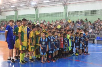 Foto - Cerimônia de reinauguração do Ginásio de Esportes Luiz Carlos Felizardo Rodrigues -Tatu