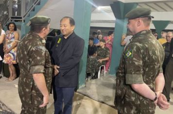 Foto - FORMATURA TIRO DE GUERRA DE CAJATI 