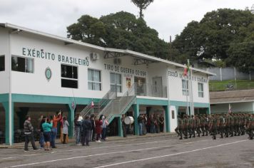 Foto - COMEMORAÇÃO DO DIA DO SOLDADO NO TIRO DE GUERRA