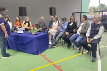 Foto - INAUGURAÇÃO DA QUADRA POLIESPORTIVA CAPITÃO BRÁS