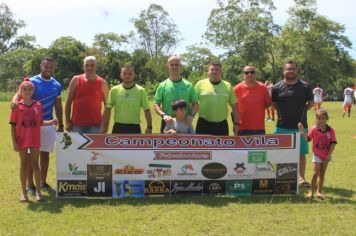 Foto - Grande Final Campeonato de Futebol Vila