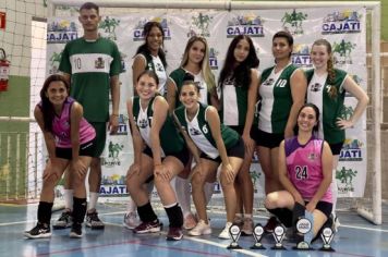 Foto - 2•Torneio de Voleibol Indoor de Cajati