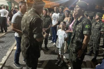 Foto - FORMATURA TIRO DE GUERRA DE CAJATI 