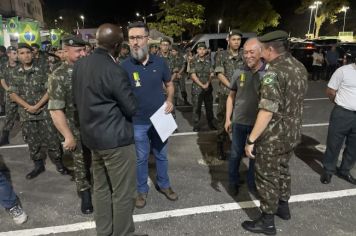 Foto - FORMATURA TIRO DE GUERRA DE CAJATI 