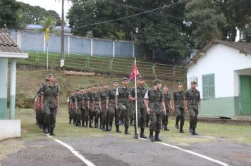 Foto - COMEMORAÇÃO DO DIA DO SOLDADO NO TIRO DE GUERRA