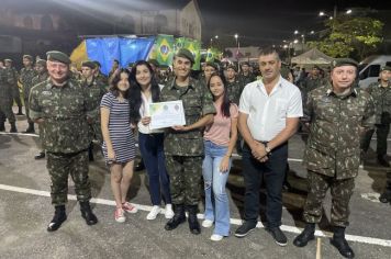 Foto - FORMATURA TIRO DE GUERRA DE CAJATI 