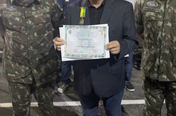 Foto - FORMATURA TIRO DE GUERRA DE CAJATI 