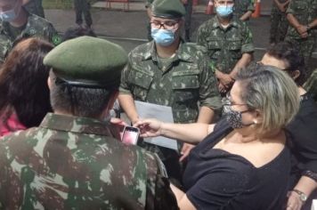 Foto - Formatura da turma pioneira 2021 do Tiro de Guerra 02-094 