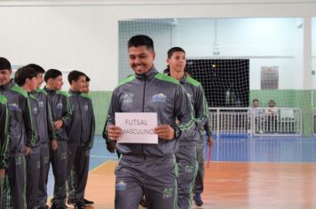 Foto - Apresentação da Delegação de Cajati que participará do 66º Jogos Regionais 2024