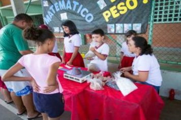 Foto - Feira Cultural O Universo da Matemática 2019