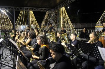 Foto - ABERTURA OFICIAL DO NATAL ENCANTADO ACONTECEU NA NOITE DESTE SÁBADO (7/12)