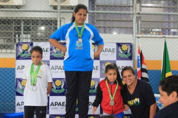 Foto - Torneio de Atletismo entres as APAES do Vale do Ribeira foi realizado no Centro de Eventos em Cajati