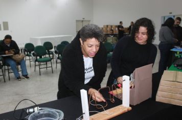 Foto - Professores da Secretaria de Educação de Cajati recebem Certificação do Curso de Robótica