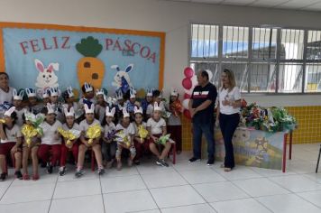 Foto - PREFEITURA DE CAJATI REALIZA ENTREGA  DE OVOS DE PÁSCOA E MIMOS ESPECIAIS!