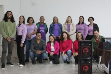 Foto - AGOSTO LILÁS- DIGA NÃO À VIOLÊNCIA CONTRA MULHER