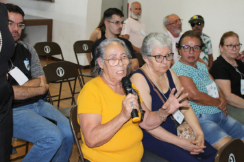 Foto - 14ª Pré-Conferências Municipais de Assistência Social “20 anos de SUAS”: Construção, Proteção e Resistência, no Salão Paroquial 