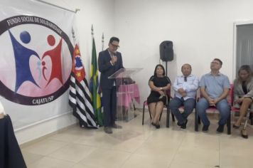 Foto - Formatura do Fundo Social de Solidariedade de Cajati 2024