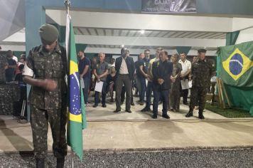 Foto - FORMATURA TIRO DE GUERRA DE CAJATI 