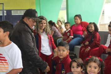 Foto - INAUGURAÇÃO DA QUADRA POLIESPORTIVA CAPITÃO BRÁS