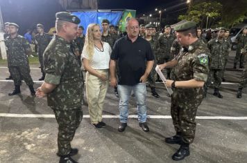 Foto - FORMATURA TIRO DE GUERRA DE CAJATI 