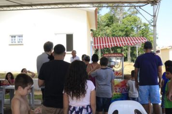 Foto - Inauguração do Empreendimento Cajati D- 65 casas e entrega de 280 títulos de Regularização Fundiária