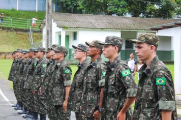 Foto - Cerimônia de matrícula dos novos atiradores do Tiro de Guerra 2023! 